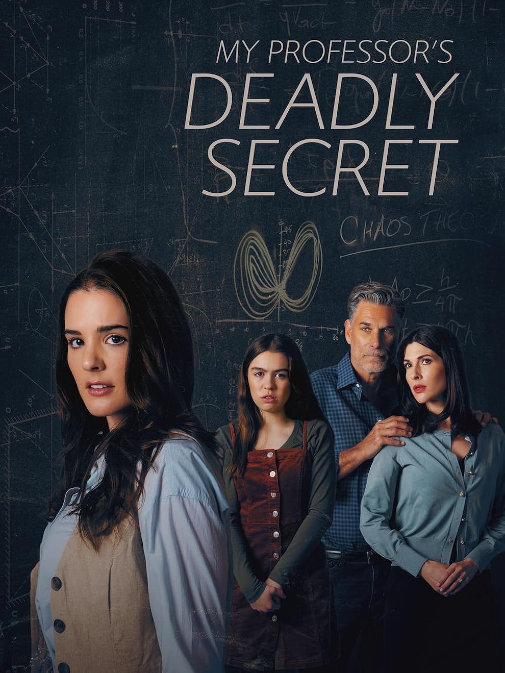 My Professor's Deadly Secret poster