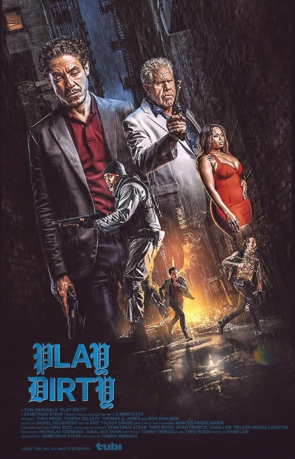 Play Dirty poster