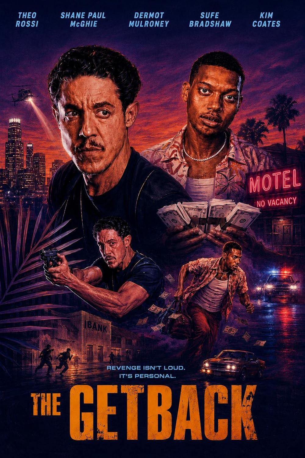 The Getback poster